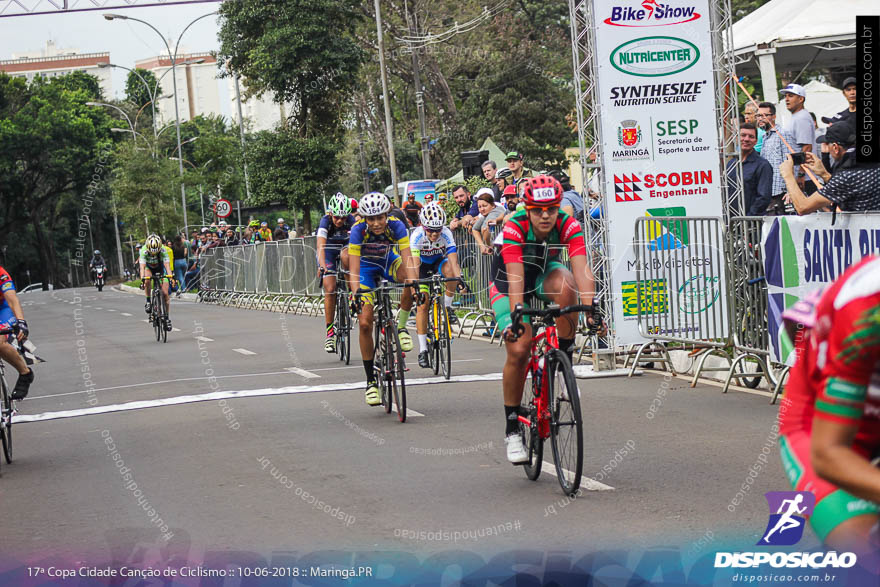 17ª Prova Cidade Canção de Ciclismo