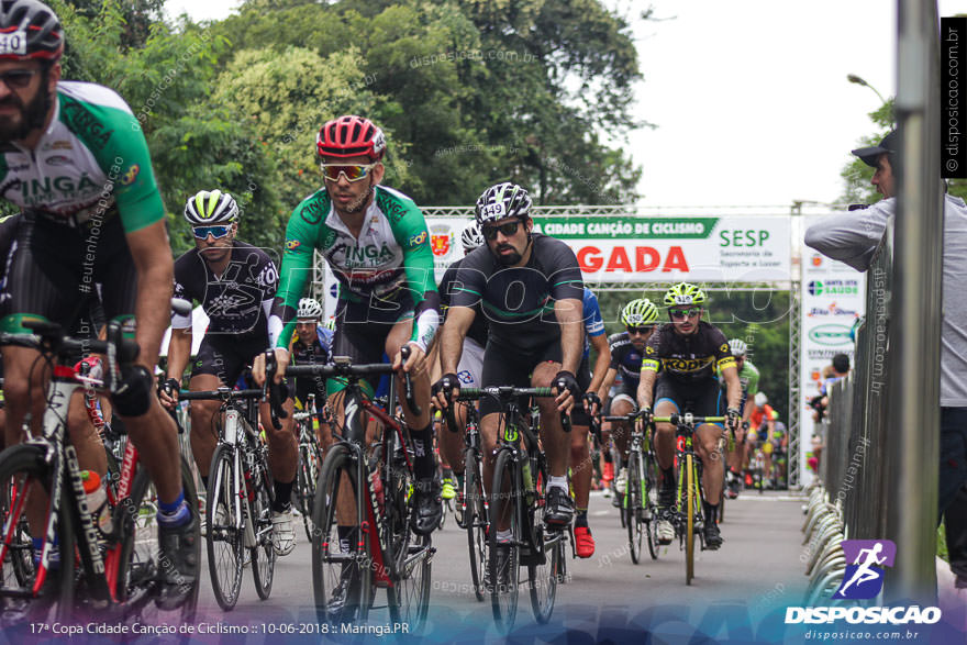 17ª Prova Cidade Canção de Ciclismo