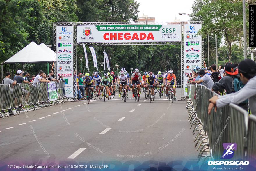 17ª Prova Cidade Canção de Ciclismo