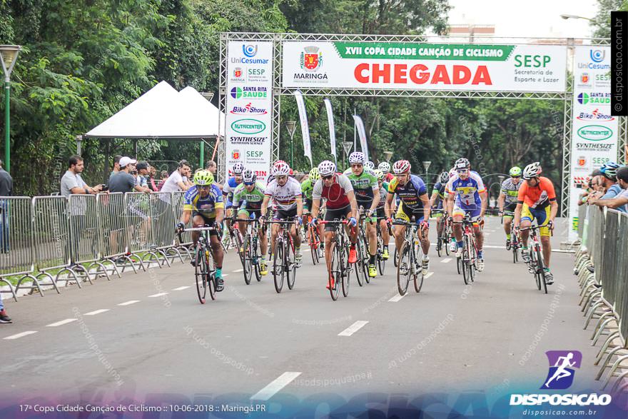 17ª Prova Cidade Canção de Ciclismo