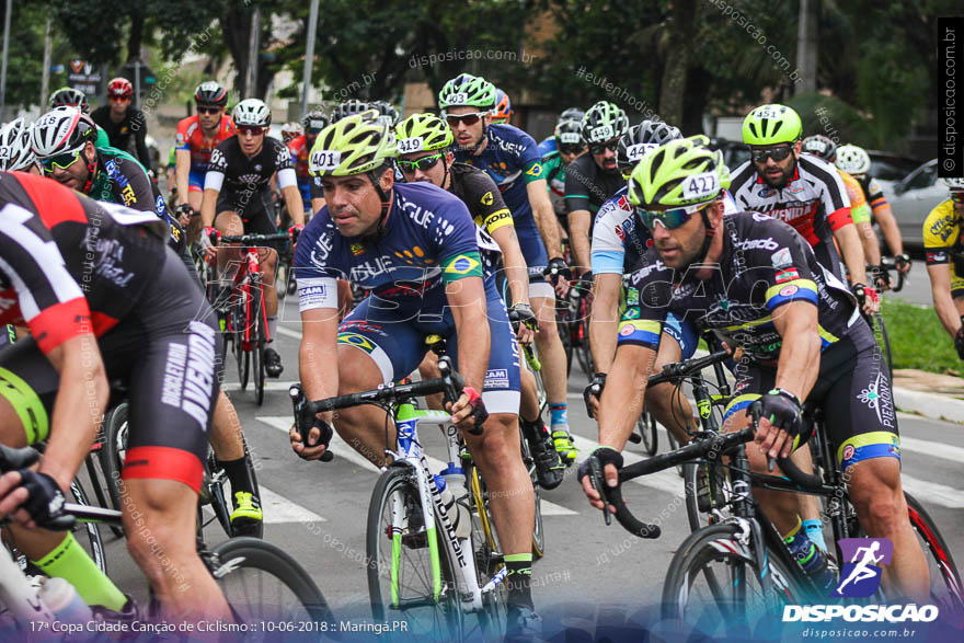 17ª Prova Cidade Canção de Ciclismo