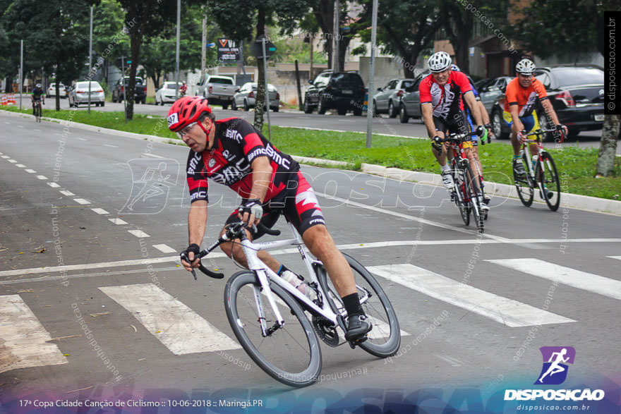 17ª Prova Cidade Canção de Ciclismo