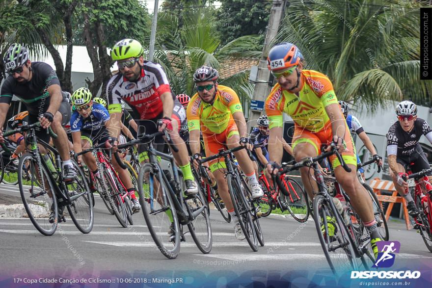 17ª Prova Cidade Canção de Ciclismo