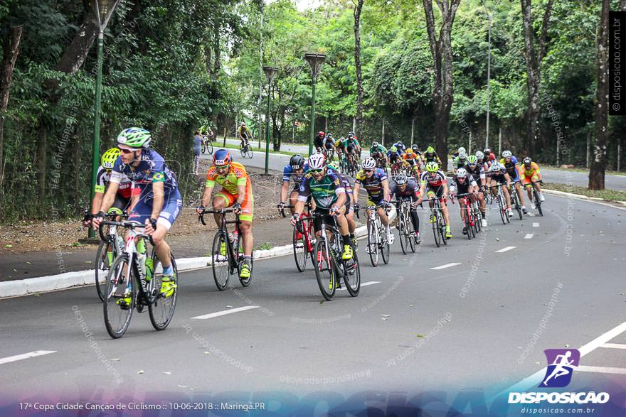 17ª Prova Cidade Canção de Ciclismo