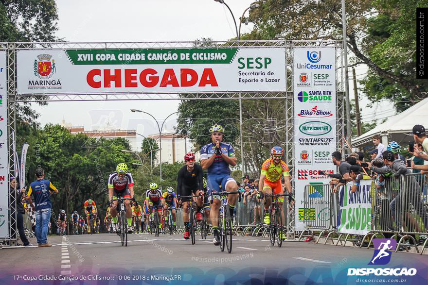 17ª Prova Cidade Canção de Ciclismo