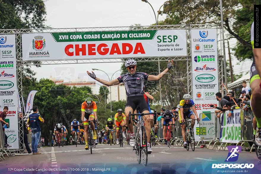 17ª Prova Cidade Canção de Ciclismo