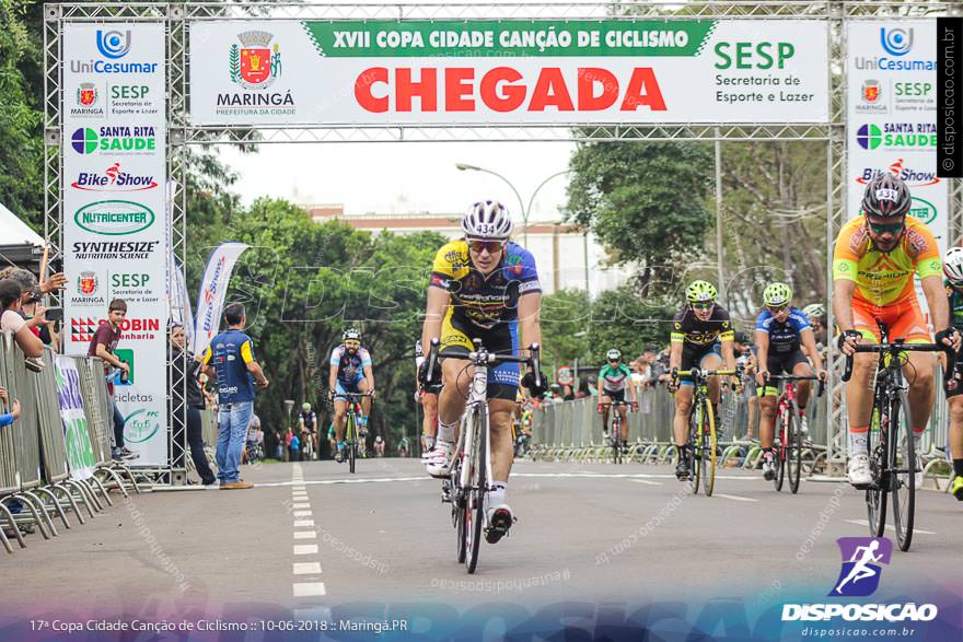 17ª Prova Cidade Canção de Ciclismo