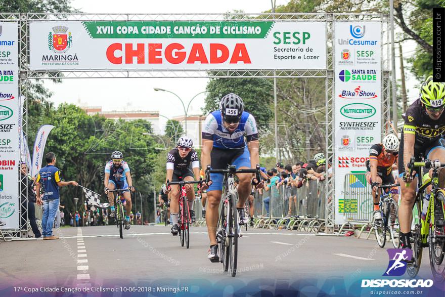 17ª Prova Cidade Canção de Ciclismo