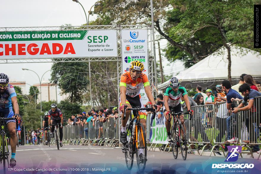 17ª Prova Cidade Canção de Ciclismo