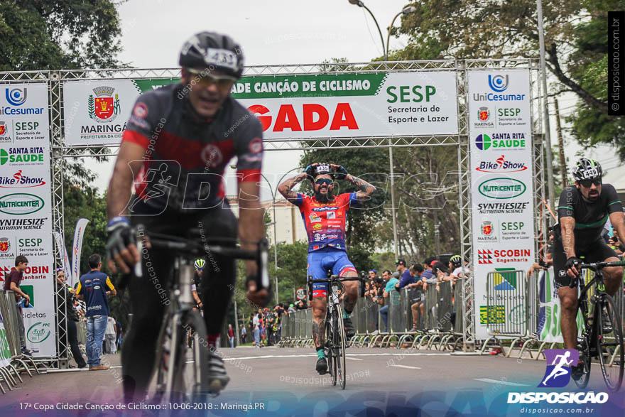 17ª Prova Cidade Canção de Ciclismo