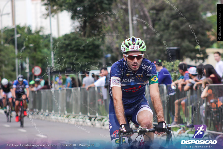 17ª Prova Cidade Canção de Ciclismo