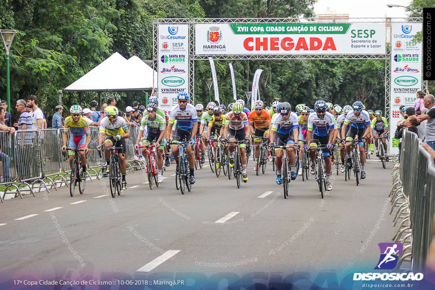 17ª Prova Cidade Canção de Ciclismo