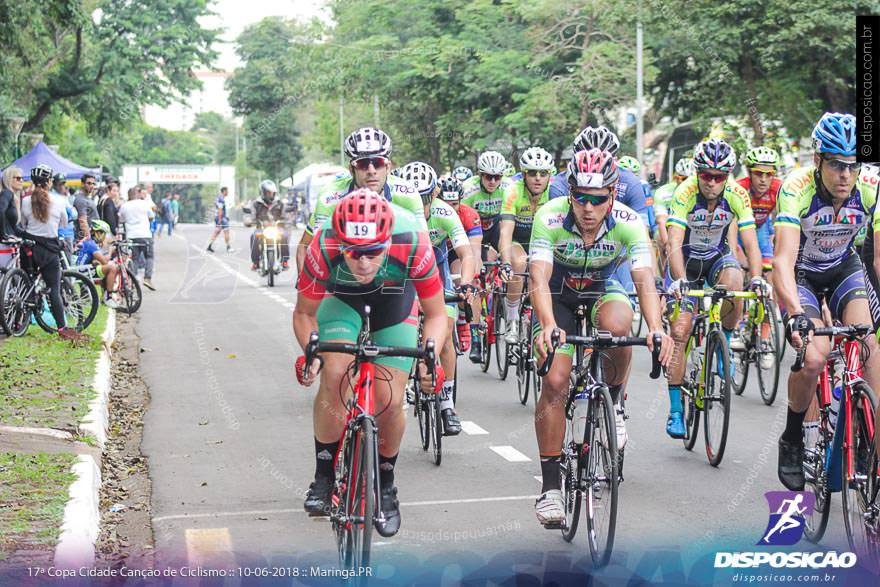 17ª Prova Cidade Canção de Ciclismo