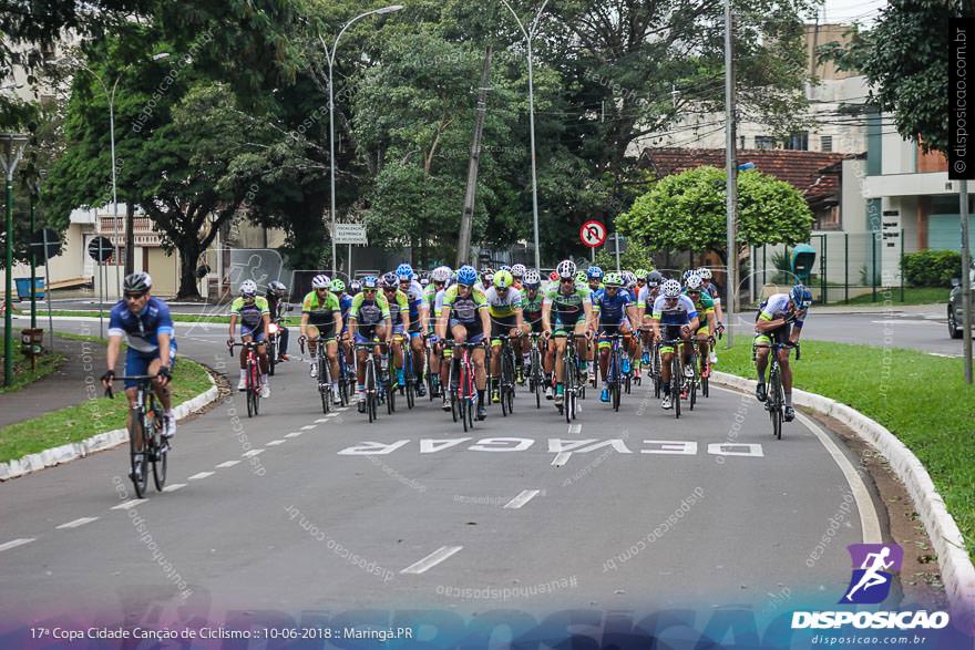 17ª Prova Cidade Canção de Ciclismo