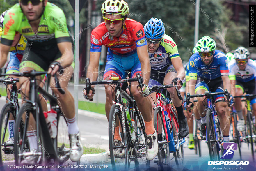 17ª Prova Cidade Canção de Ciclismo