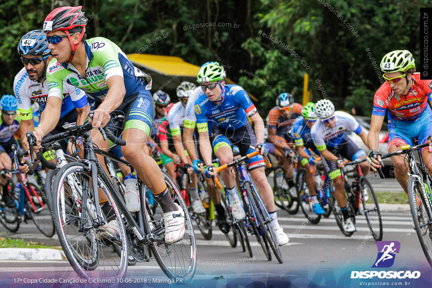 17ª Prova Cidade Canção de Ciclismo