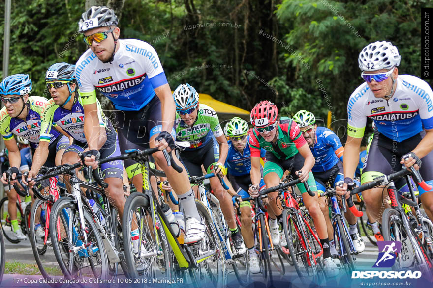 17ª Prova Cidade Canção de Ciclismo