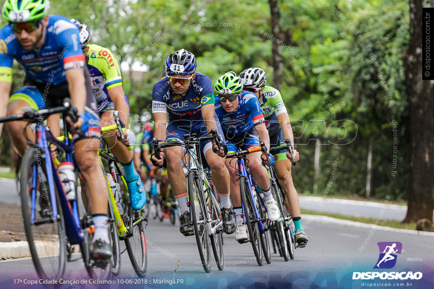 17ª Prova Cidade Canção de Ciclismo