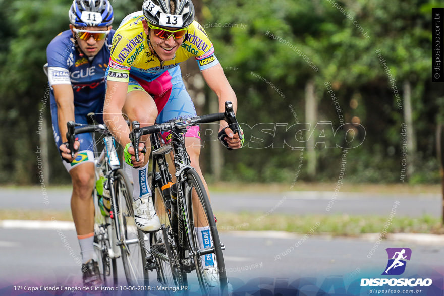 17ª Prova Cidade Canção de Ciclismo