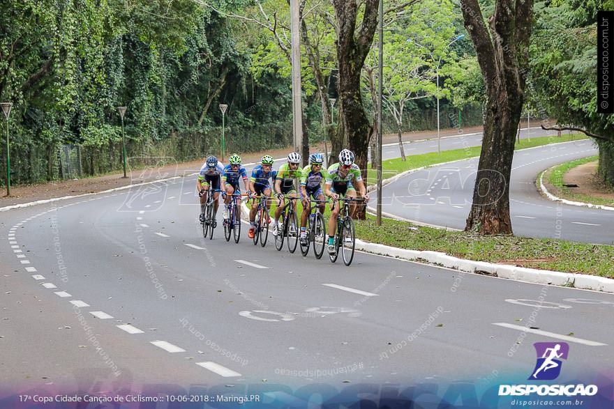 17ª Prova Cidade Canção de Ciclismo