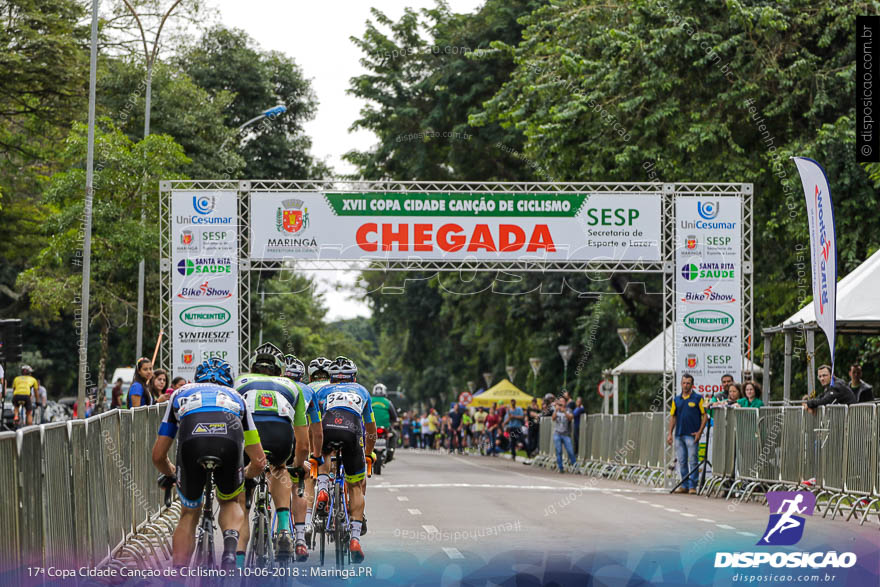 17ª Prova Cidade Canção de Ciclismo