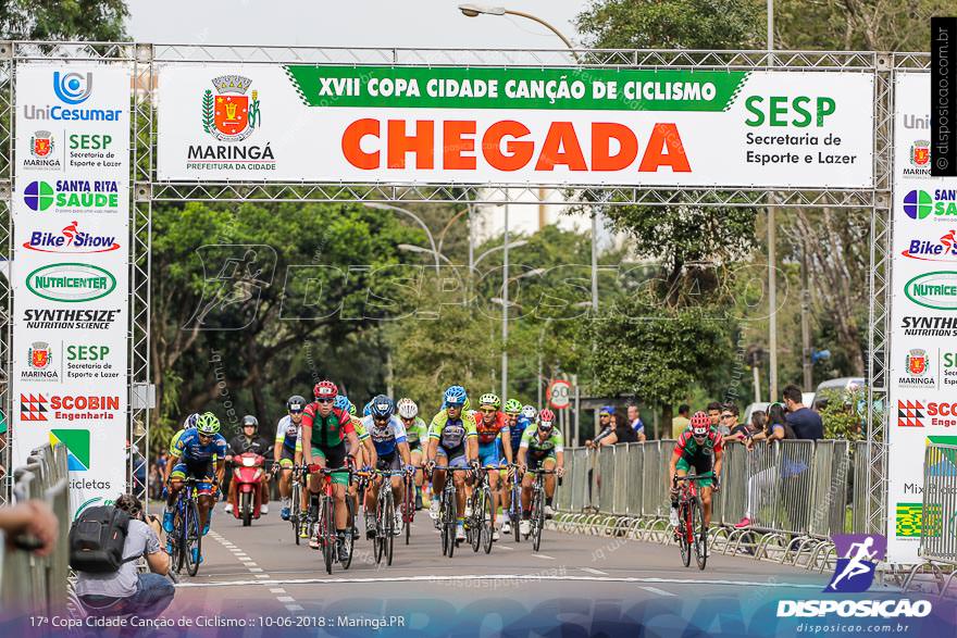 17ª Prova Cidade Canção de Ciclismo