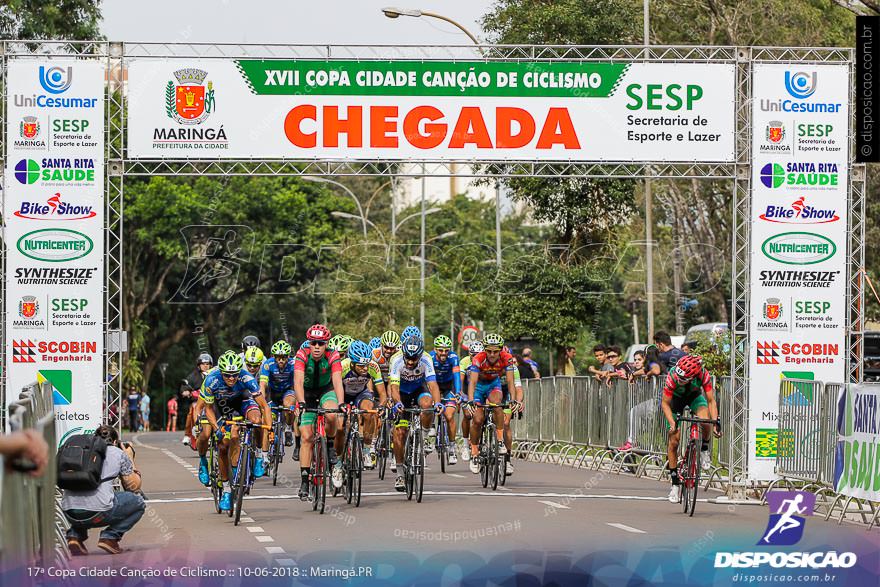 17ª Prova Cidade Canção de Ciclismo