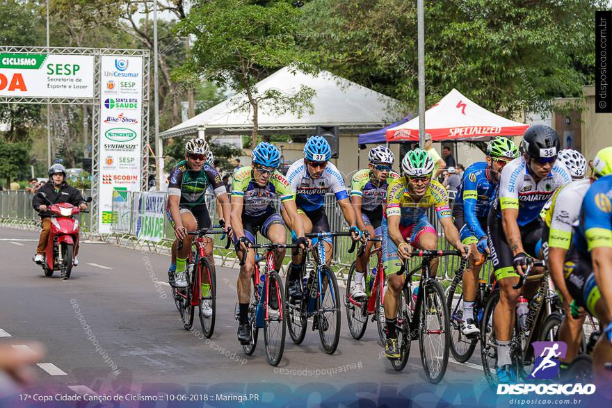 17ª Prova Cidade Canção de Ciclismo