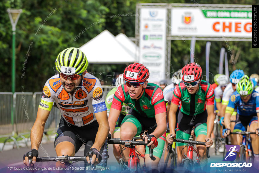 17ª Prova Cidade Canção de Ciclismo