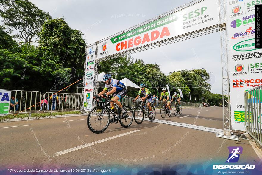 17ª Prova Cidade Canção de Ciclismo