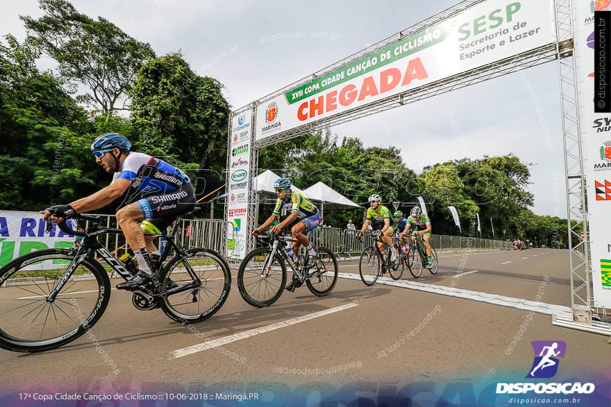 17ª Prova Cidade Canção de Ciclismo