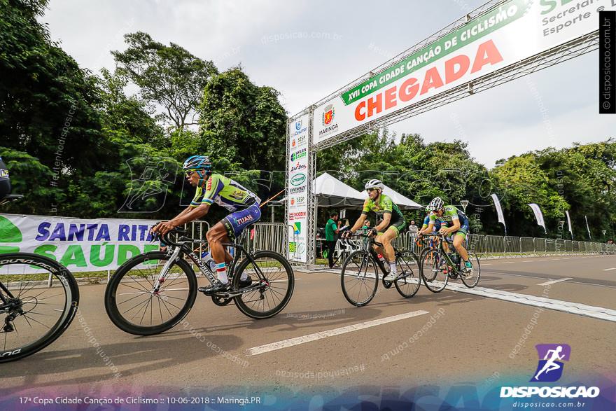 17ª Prova Cidade Canção de Ciclismo