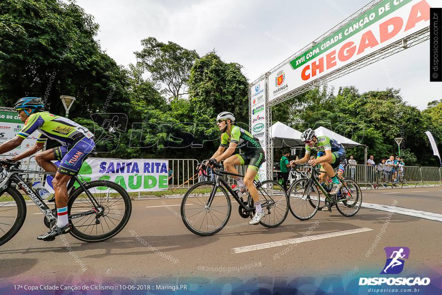 17ª Prova Cidade Canção de Ciclismo