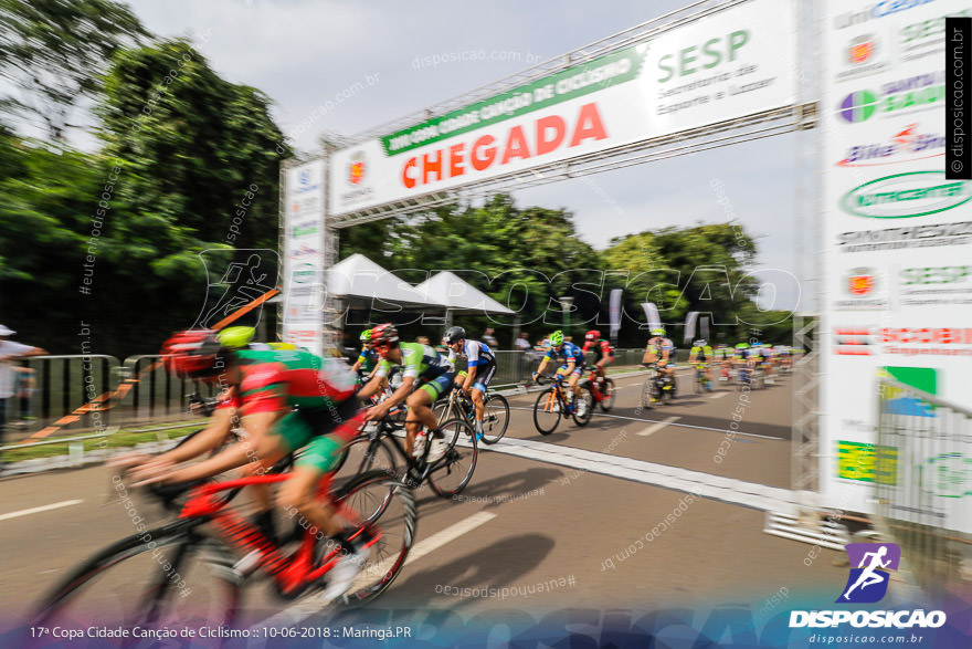 17ª Prova Cidade Canção de Ciclismo