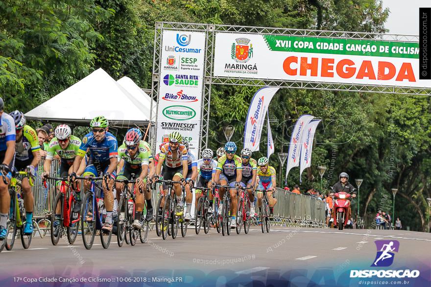 17ª Prova Cidade Canção de Ciclismo