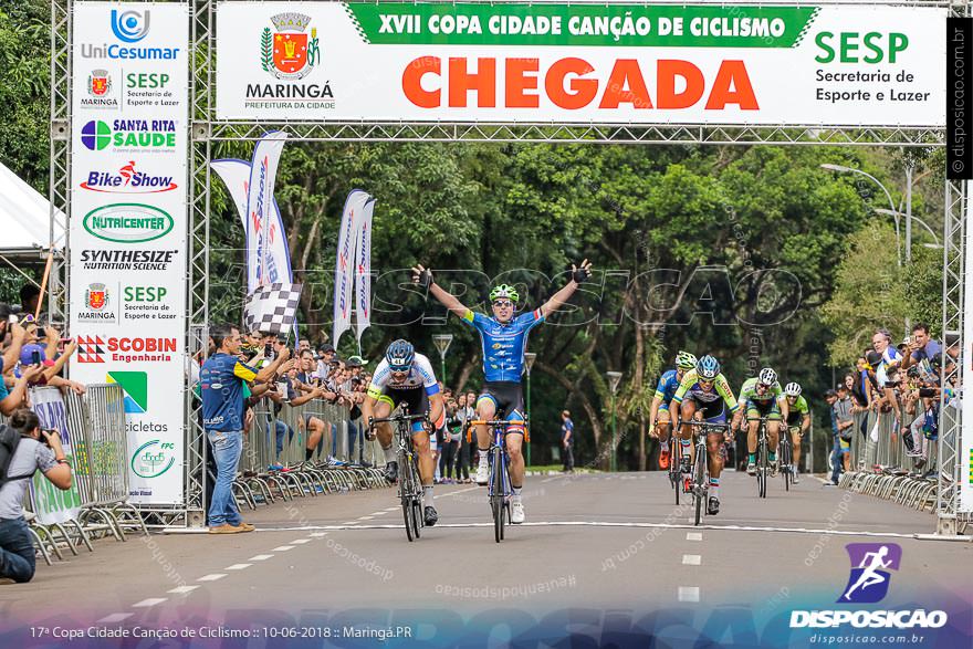 17ª Prova Cidade Canção de Ciclismo