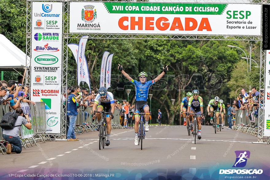 17ª Prova Cidade Canção de Ciclismo