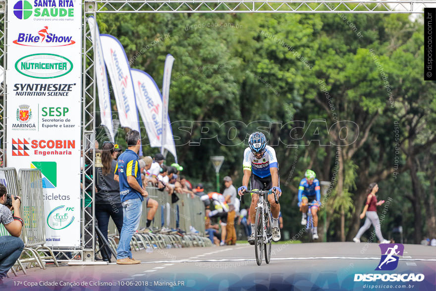 17ª Prova Cidade Canção de Ciclismo