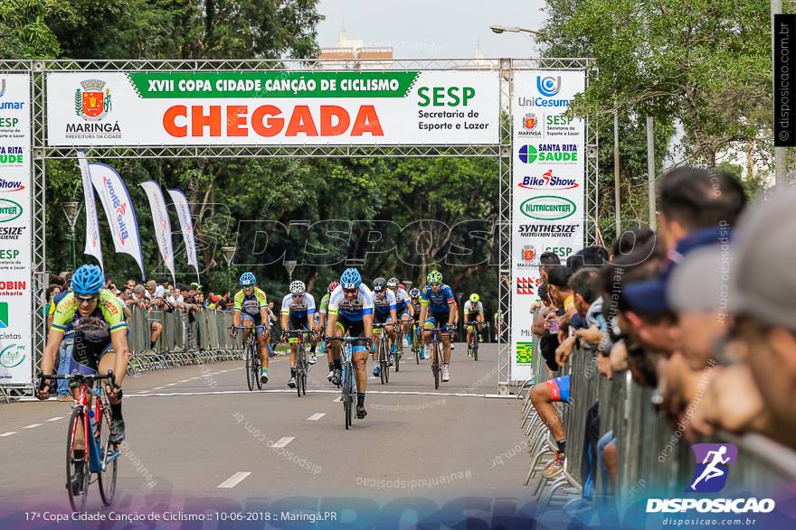 17ª Prova Cidade Canção de Ciclismo