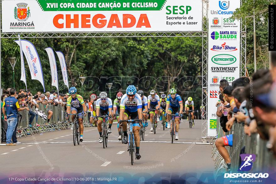 17ª Prova Cidade Canção de Ciclismo