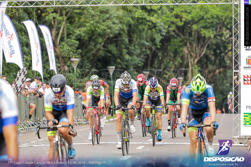 17ª Prova Cidade Canção de Ciclismo