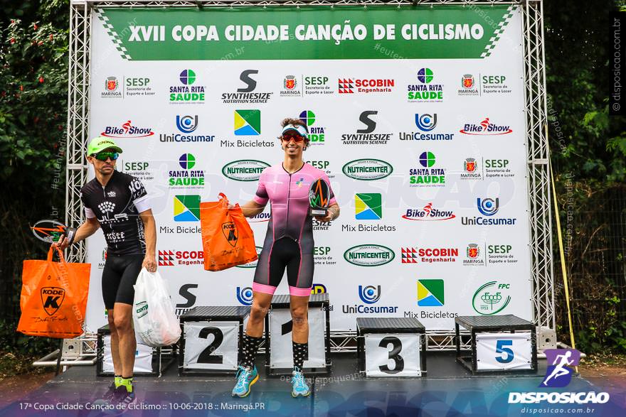 17ª Prova Cidade Canção de Ciclismo