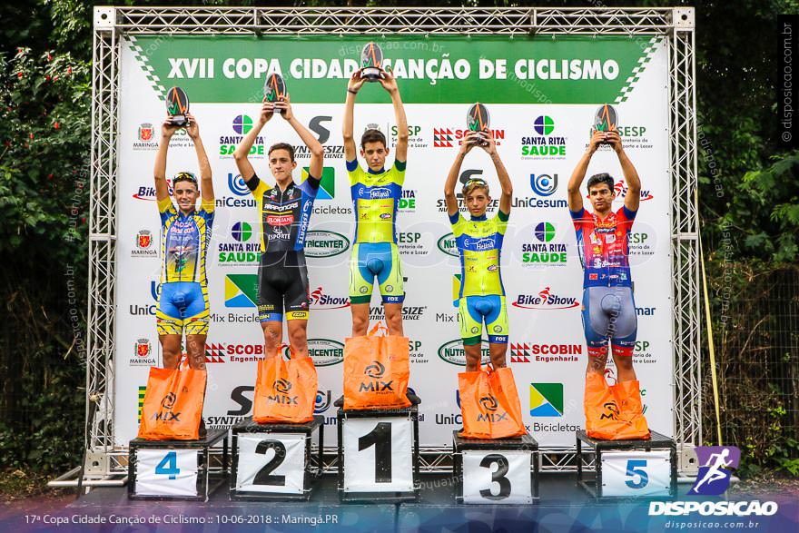 17ª Prova Cidade Canção de Ciclismo