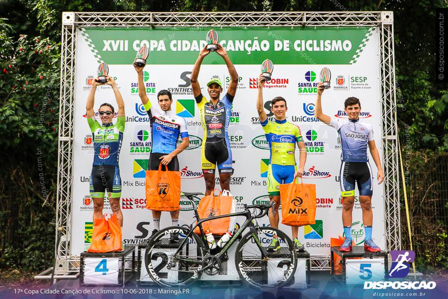 17ª Prova Cidade Canção de Ciclismo