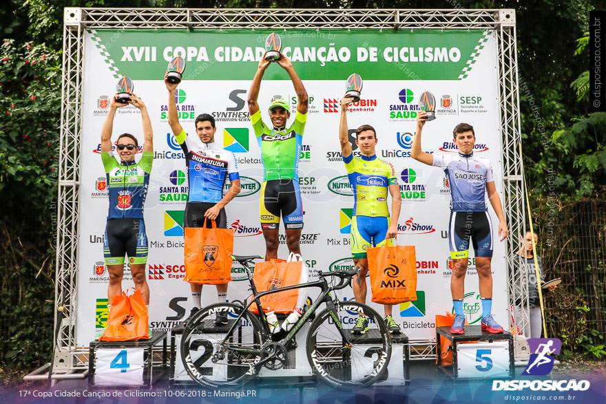 17ª Prova Cidade Canção de Ciclismo