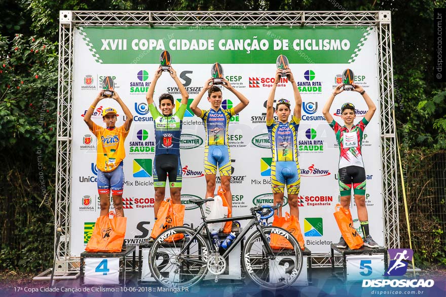 17ª Prova Cidade Canção de Ciclismo