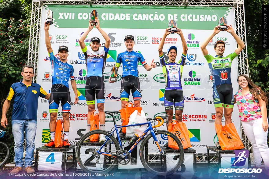 17ª Prova Cidade Canção de Ciclismo