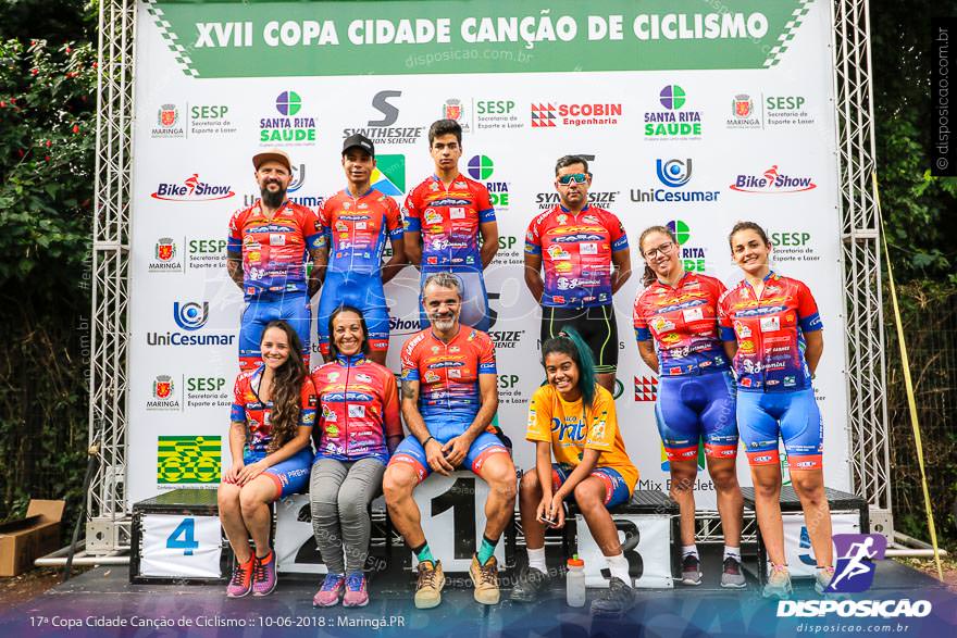 17ª Prova Cidade Canção de Ciclismo