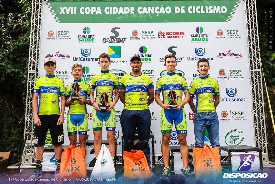 17ª Prova Cidade Canção de Ciclismo