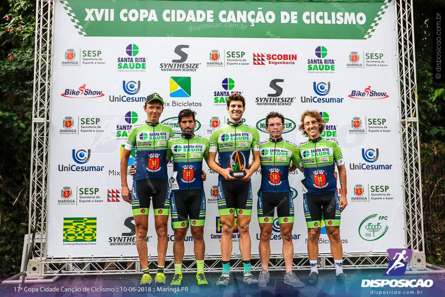 17ª Prova Cidade Canção de Ciclismo